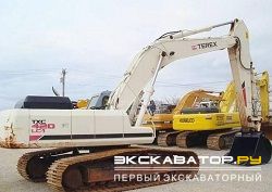 Гусеничные экскаваторы Terex TXC420 LC-1