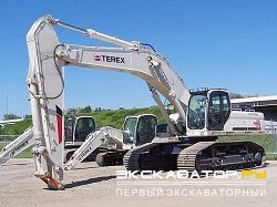 Гусеничные экскаваторы Terex TXC480 LC-2