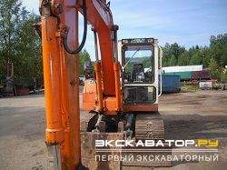 Гусеничные экскаваторы Takeuchi TB68S