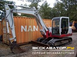 Гусеничные экскаваторы Takeuchi TB175CR