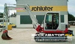 Гусеничные экскаваторы Takeuchi TB175CS