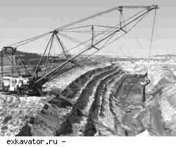 Драглайны экскаваторы КЗТМ ЭШ-6,5/45 
