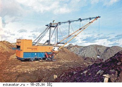 Драглайны экскаваторы ЭШ 25.90