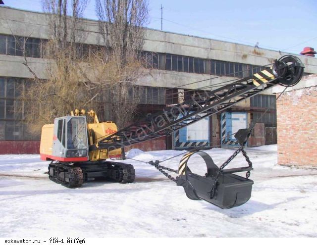 Экскаваторы ЭКГ ДонЭкс ЭОД-1
