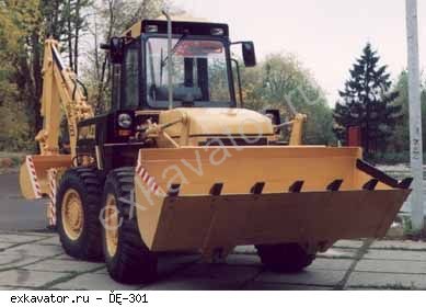Экскаваторы-погрузчики МуромМаш ПК-301