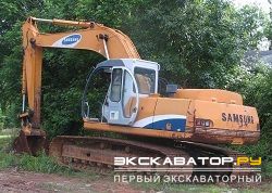 Гусеничные экскаваторы Samsung SE 210LC-2