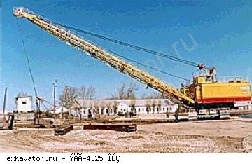 Драглайны экскаваторы ЭДГ 4.25