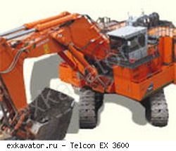 Карьерные экскаваторы гидравлические Telcon EX 3600