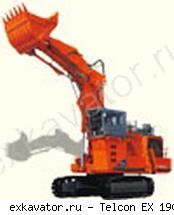 Карьерные экскаваторы гидравлические Telcon EX 1900