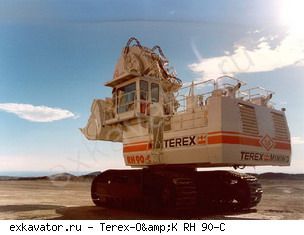 Карьерные экскаваторы гидравлические Terex-O&K RH 90-C