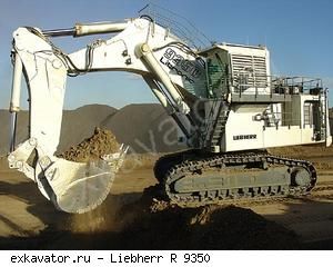 Карьерные экскаваторы гидравлические Liebherr R 9350