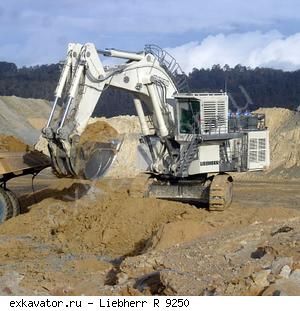Карьерные экскаваторы гидравлические Liebherr R 9250