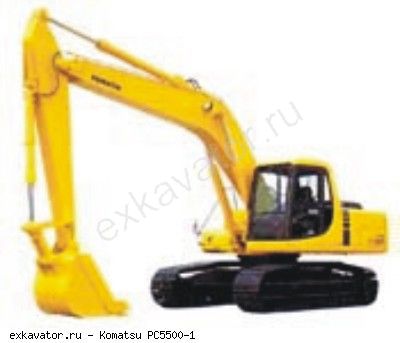 Карьерные экскаваторы гидравлические Komatsu PC5500-1