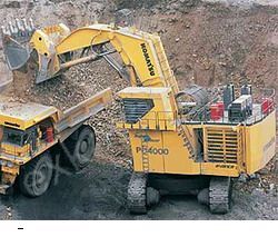 Карьерные экскаваторы гидравлические Komatsu PC4000-6 обратная лопата