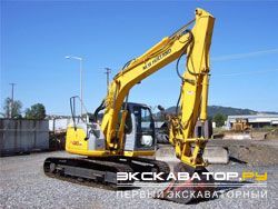 Гусеничные экскаваторы New Holland E130