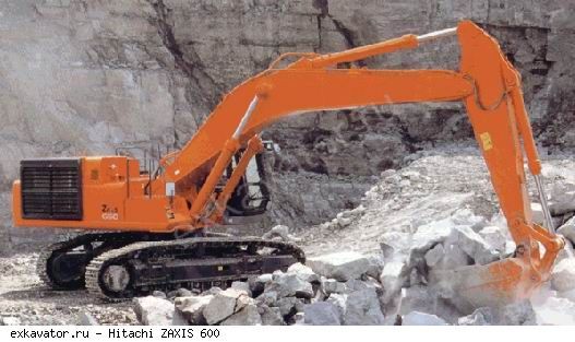 Карьерные экскаваторы гидравлические Hitachi ZAXIS 600