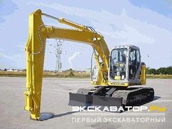 Гусеничные экскаваторы New Holland E135BSR LC