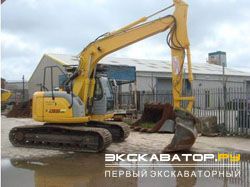 Гусеничные экскаваторы New Holland E135SR