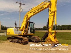 Гусеничные экскаваторы New Holland E160