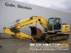 Гусеничные экскаваторы New Holland E195