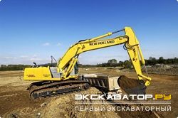 Гусеничные экскаваторы New Holland E215