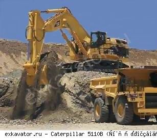 Карьерные экскаваторы гидравлические Caterpillar 5110B