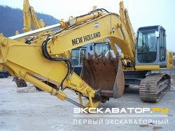 Гусеничные экскаваторы New Holland E265EL