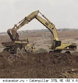 Карьерные экскаваторы гидравлические Caterpillar 375L ME