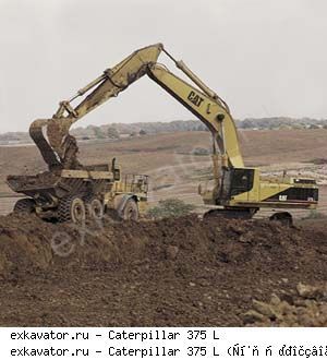 Карьерные экскаваторы гидравлические Caterpillar 375L