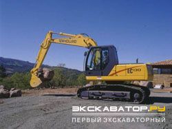 Гусеничные экскаваторы New Holland EC130 LC