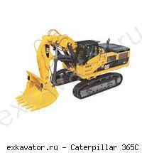 Карьерные экскаваторы гидравлические Caterpillar 365C FS (Прямая лопата)