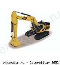Карьерные экскаваторы гидравлические Caterpillar 365C