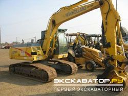 Гусеничные экскаваторы New Holland EC160 LC