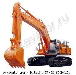 Карьерные экскаваторы гидравлические Hitachi ZAXIS 650H(LC)
