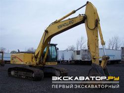 Гусеничные экскаваторы New Holland EC240