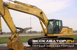 Гусеничные экскаваторы New Holland EC270