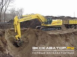Гусеничные экскаваторы New Holland EC450