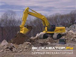 Гусеничные экскаваторы New Holland EC600 LC