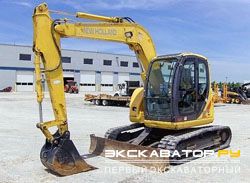 Гусеничные экскаваторы New Holland EH70