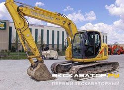 Гусеничные экскаваторы New Holland EH130