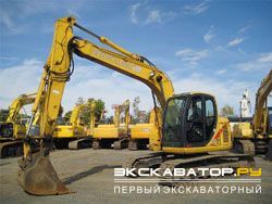 Гусеничные экскаваторы New Holland EH130SR LC