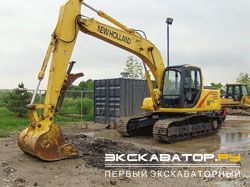 Гусеничные экскаваторы New Holland EH160