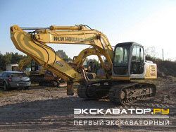 Гусеничные экскаваторы New Holland EH160 LC