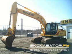 Гусеничные экскаваторы New Holland EH215