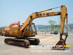 Гусеничные экскаваторы Mitsubishi MS120