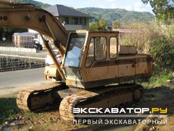 Гусеничные экскаваторы Mitsubishi MS180-8