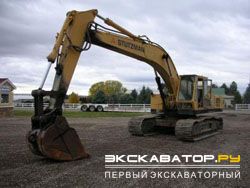 Гусеничные экскаваторы Mitsubishi MS280