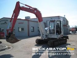Гусеничные экскаваторы Link-Belt 80MSR