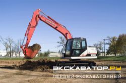 Гусеничные экскаваторы Link-Belt 130 X2