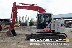 Гусеничные экскаваторы Link-Belt 135